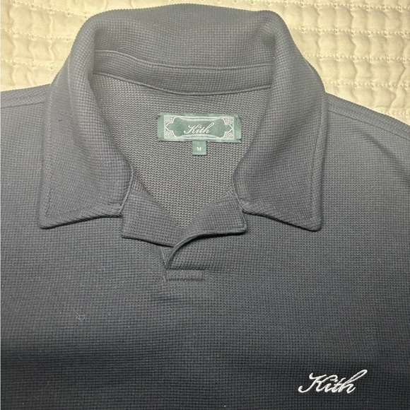 Kith Men's Polo Shirt - Picture 2 of 2